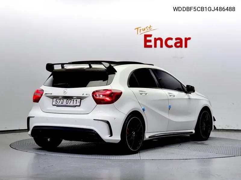 WDDBF5CB1GJ486488 Mercedes A-Class W176 A45 Amg 4Matic Korea Edition