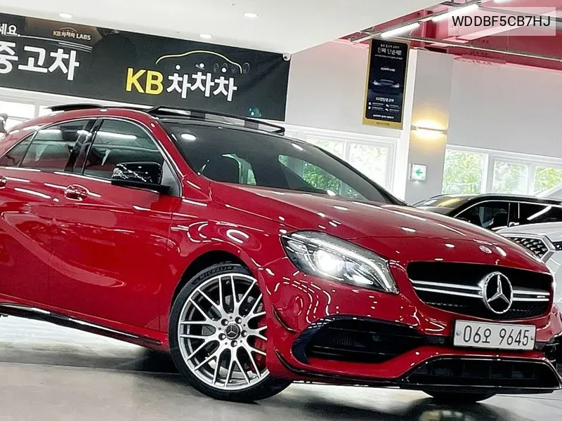 Benz A-Class W176 A45 Amg 4Matic VIN: WDDBF5CB7HJ Lot: 38106640