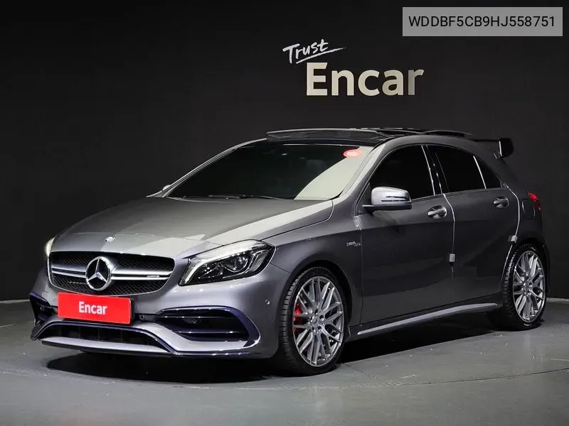 Benz A-Class W176 A45 Amg 4Matic VIN: WDDBF5CB9HJ558751 Lot: 38112996