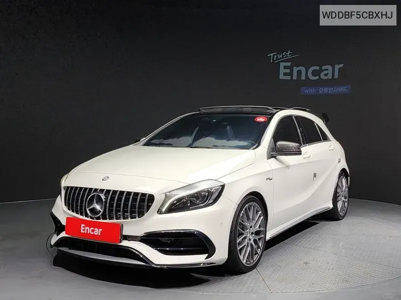 WDDBF5CBXHJ Benz A-Class W176 A45 Amg 4Matic