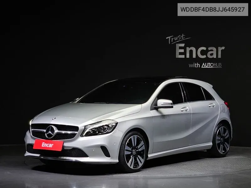 Mercedes A-Class W176 A200 VIN: WDDBF4DB8JJ645927 Lot: 38149332