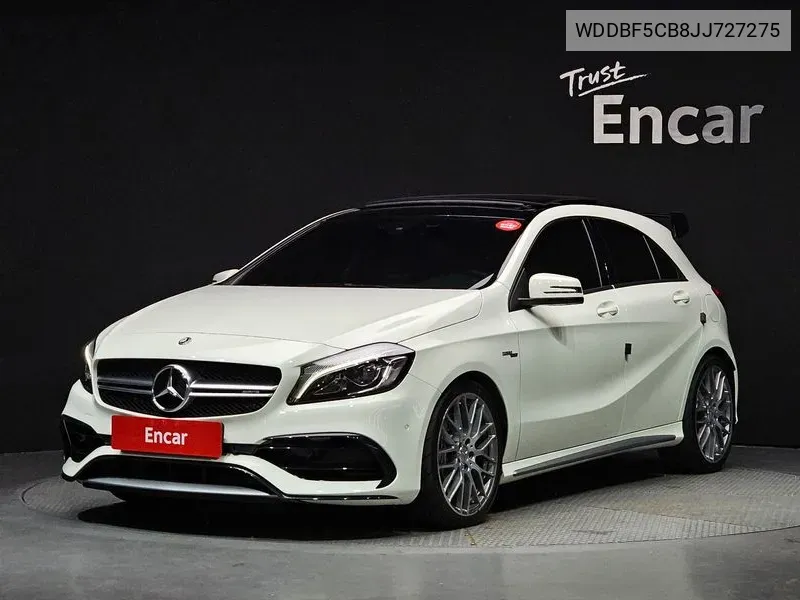 Mercedes A-Class W176 A45 Amg 4Matic VIN: WDDBF5CB8JJ727275 Lot: 38145072