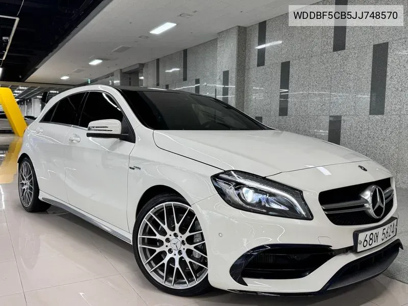 WDDBF5CB5JJ748570 Mercedes A-Class W176 A45 Amg 4Matic