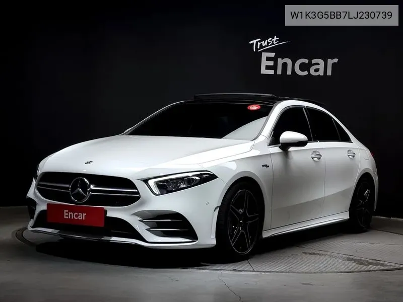 Mercedes A-Class W177 Amg A35 4Matic Sedan VIN: W1K3G5BB7LJ230739 Lot: 38160878