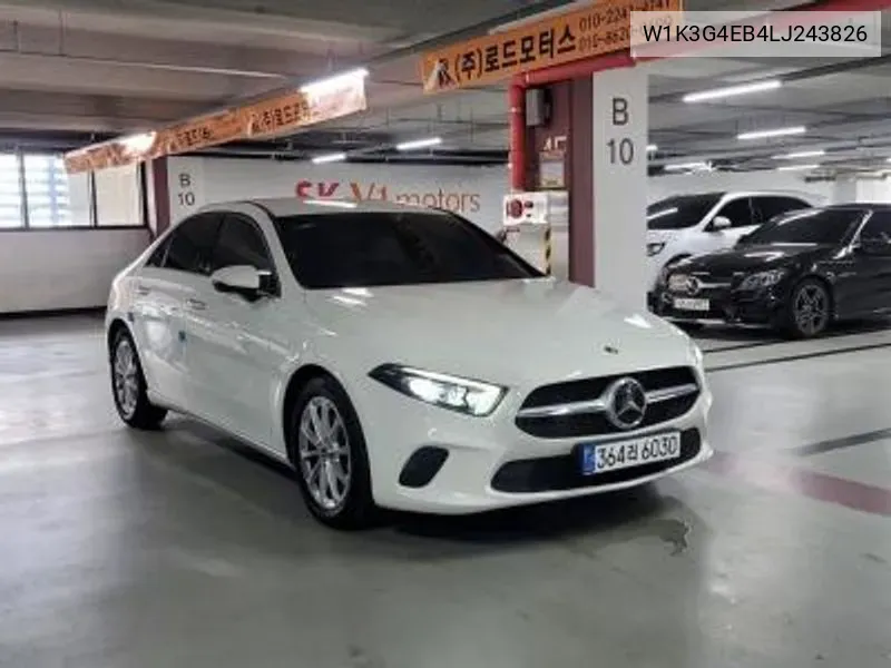 W1K3G4EB4LJ243826 Mercedes A-Class W177 A220 Sedan