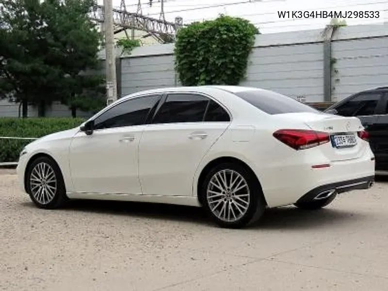 W1K3G4HB4MJ298533 Benz A-Class W177 A250 4Matic Sedan