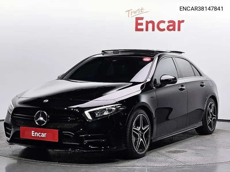 ENCAR38147841 Mercedes A-Class W177 Amg A35 4Matic Sedan