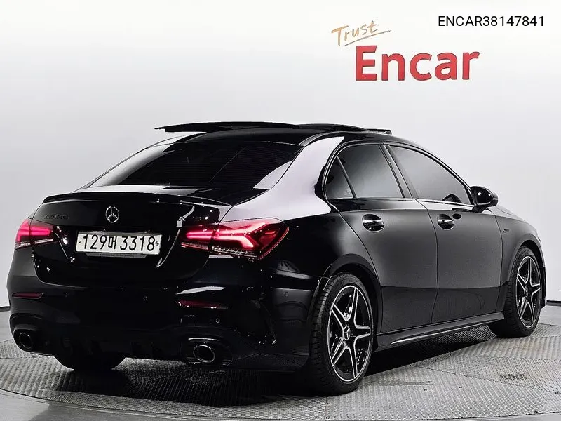 ENCAR38147841 Mercedes A-Class W177 Amg A35 4Matic Sedan