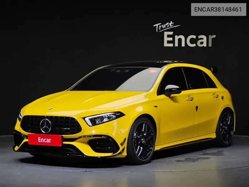 Mercedes A-Class W177 Amg A45 4Matic+ Hatchback VIN: ENCAR38148461 Lot: 38148461