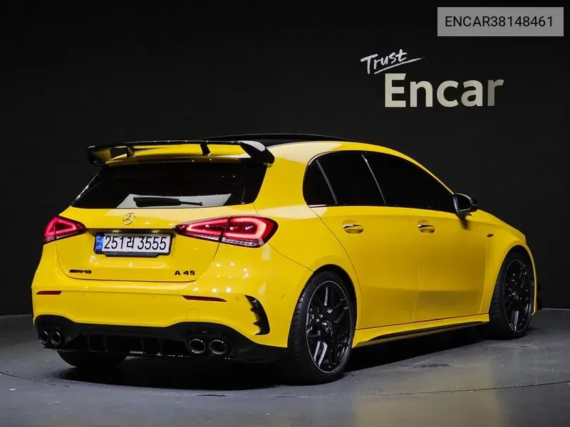 Mercedes A-Class W177 Amg A45 4Matic+ Hatchback VIN: ENCAR38148461 Lot: 38148461