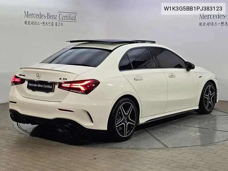 W1K3G5BB1PJ383123 Mercedes A-Class W177 Amg A35 4Matic Sedan