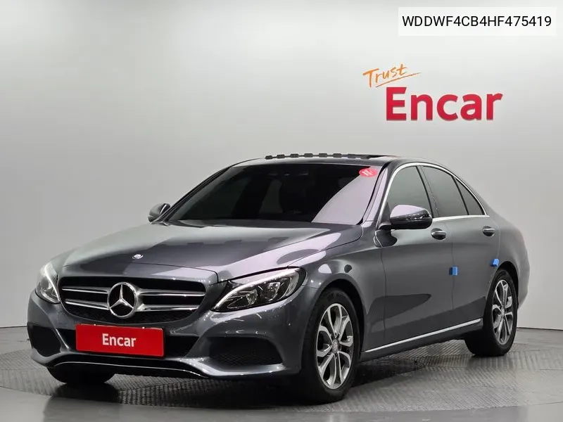 Mercedes C-Class W205 C200 Avantgarde VIN: WDDWF4CB4HF475419 Lot: 38175300