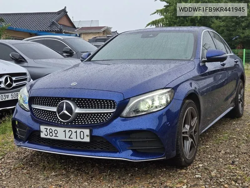 Mercedes C-Class W205 C220 D 4Matic Amg Line VIN: WDDWF1FB9KR441945 Lot: 38186659