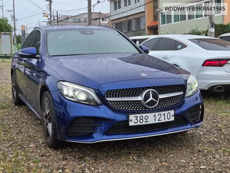 Mercedes C-Class W205 C220 D 4Matic Amg Line VIN: WDDWF1FB9KR441945 Lot: 38186659