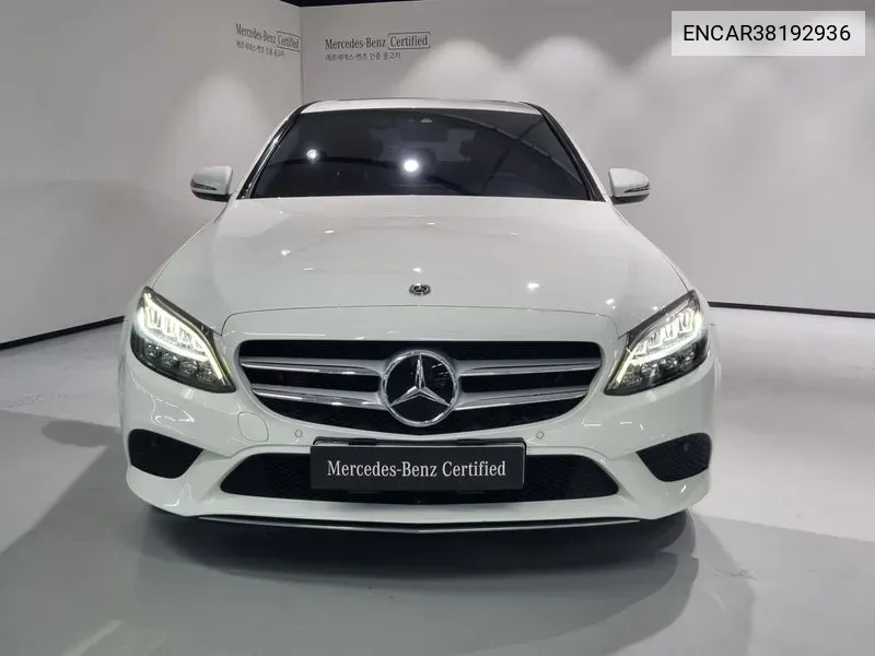 Benz C-Class W205 C220 D Avantgarde VIN: ENCAR38192936 Lot: 38192936