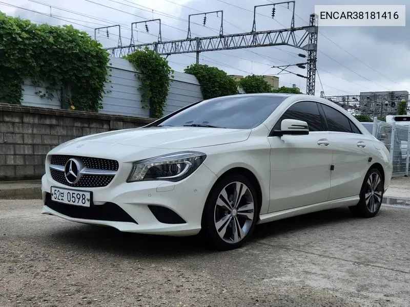 Mercedes Cla-Class C117 Cla200 D 4Matic VIN: ENCAR38181416 Lot: 38181416