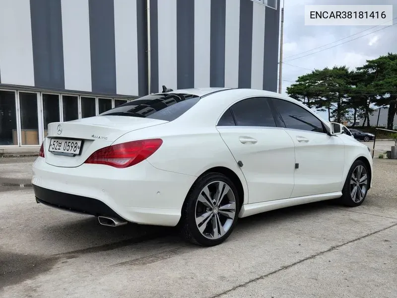 Mercedes Cla-Class C117 Cla200 D 4Matic VIN: ENCAR38181416 Lot: 38181416