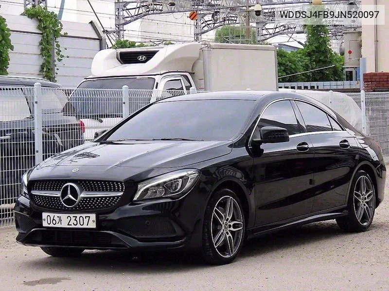 WDDSJ4FB9JN520097 Mercedes Cla-Class C117 Cla220 Amg Line