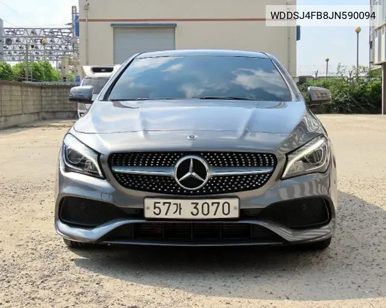 Mercedes Cla-Class C117 Cla220 Amg Line VIN: WDDSJ4FB8JN590094 Lot: 38182041