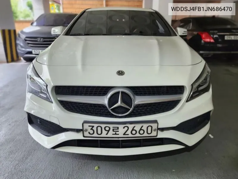 WDDSJ4FB1JN686470 Mercedes Cla-Class C117 Cla220 Amg Line