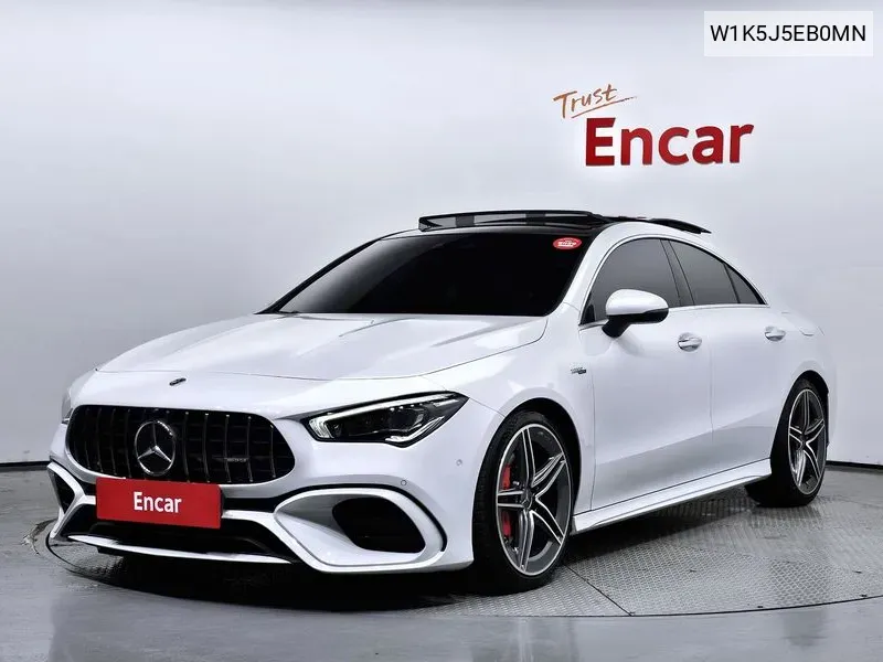 W1K5J5EB0MN Mercedes Cla-Class C118 Amg Cla 45 S 4Matic+