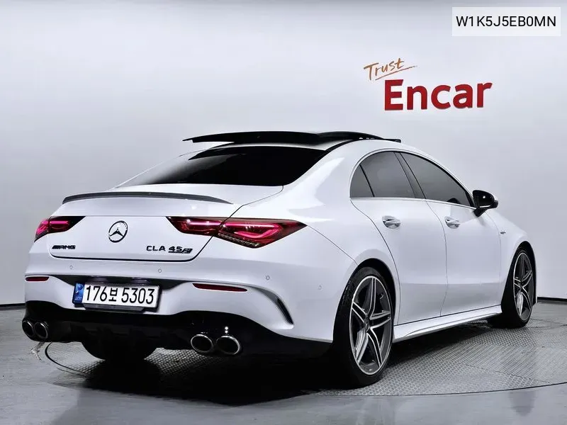 W1K5J5EB0MN Mercedes Cla-Class C118 Amg Cla 45 S 4Matic+