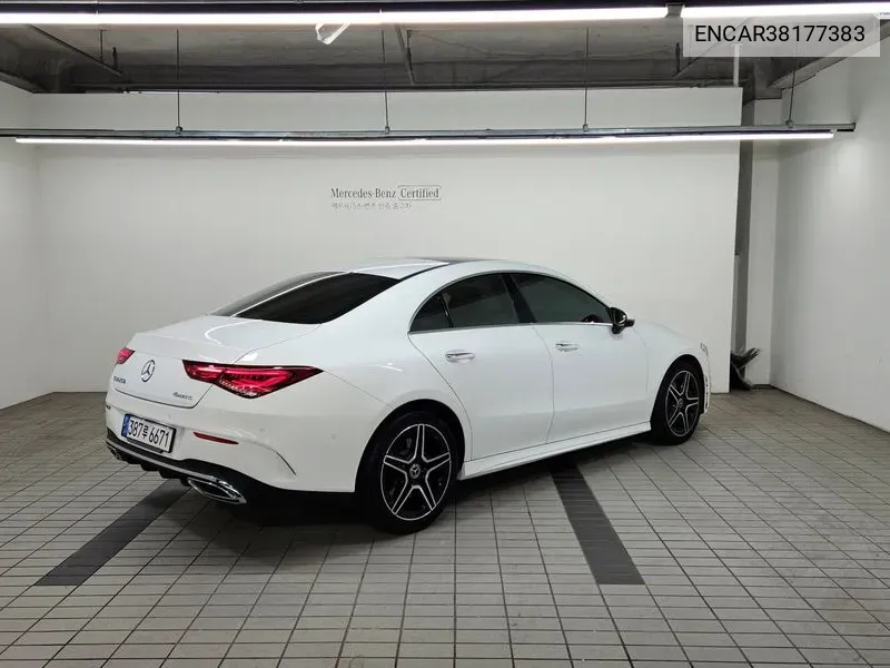 Mercedes Cla-Class C118 Cla250 4Matic VIN: ENCAR38177383 Lot: 38177383