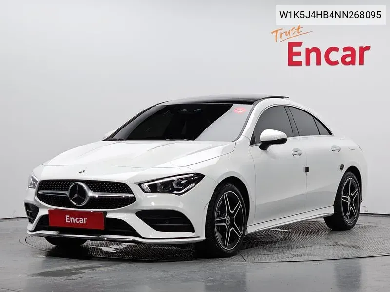 W1K5J4HB4NN268095 Mercedes Cla-Class C118 Cla250 4Matic