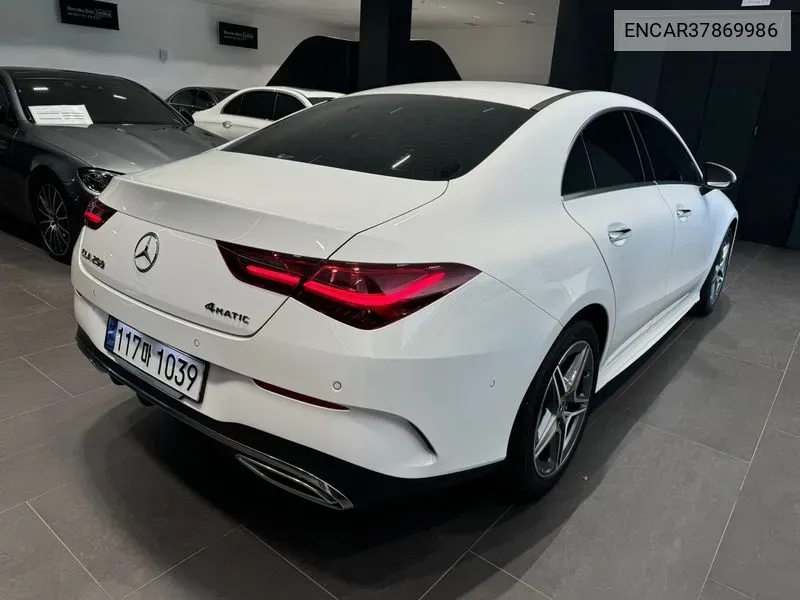 Mercedes-Benz Cla-Klasse Cla250 4Matic, 2024 VIN: ENCAR37869986 Lot: 37869986