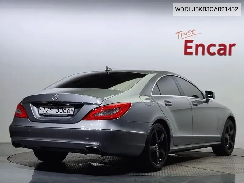 Mercedes Cls-Class W218 Cls350 Blue Efficiency VIN: WDDLJ5KB3CA021452 Lot: 38142945