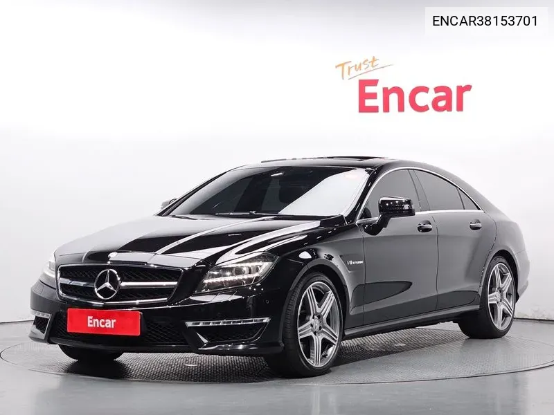 Mercedes Cls-Class W218 Cls63 Amg VIN: ENCAR38153701 Lot: 38153701