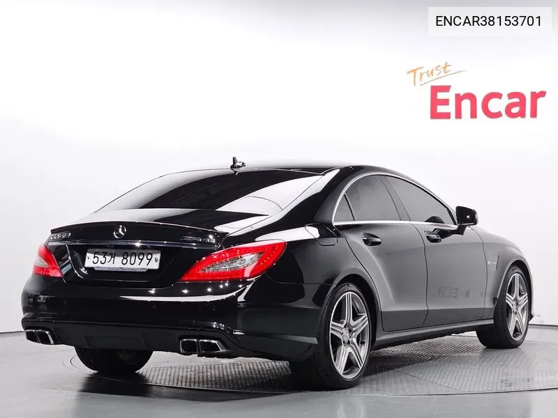 ENCAR38153701 Mercedes Cls-Class W218 Cls63 Amg