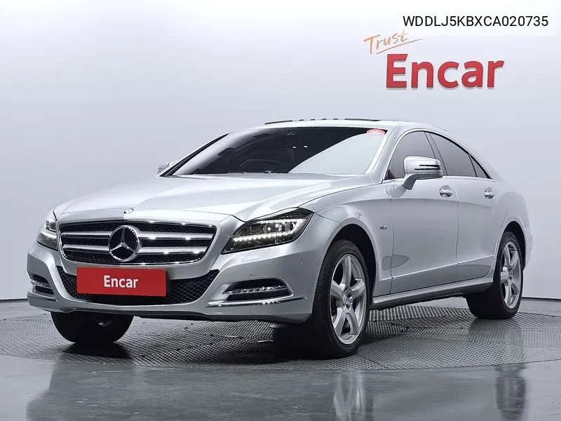 Mercedes Cls-Class W218 Cls350 Blue Efficiency VIN: WDDLJ5KBXCA020735 Lot: 38164268