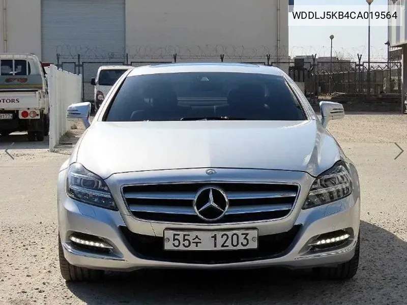 Mercedes Cls-Class W218 Cls350 Blue Efficiency VIN: WDDLJ5KB4CA019564 Lot: 38181400