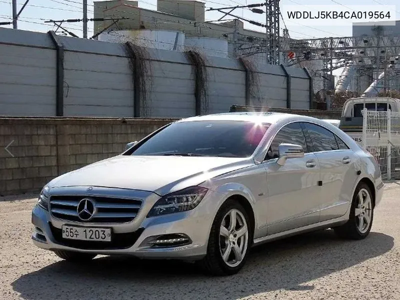 Mercedes Cls-Class W218 Cls350 Blue Efficiency VIN: WDDLJ5KB4CA019564 Lot: 38181400