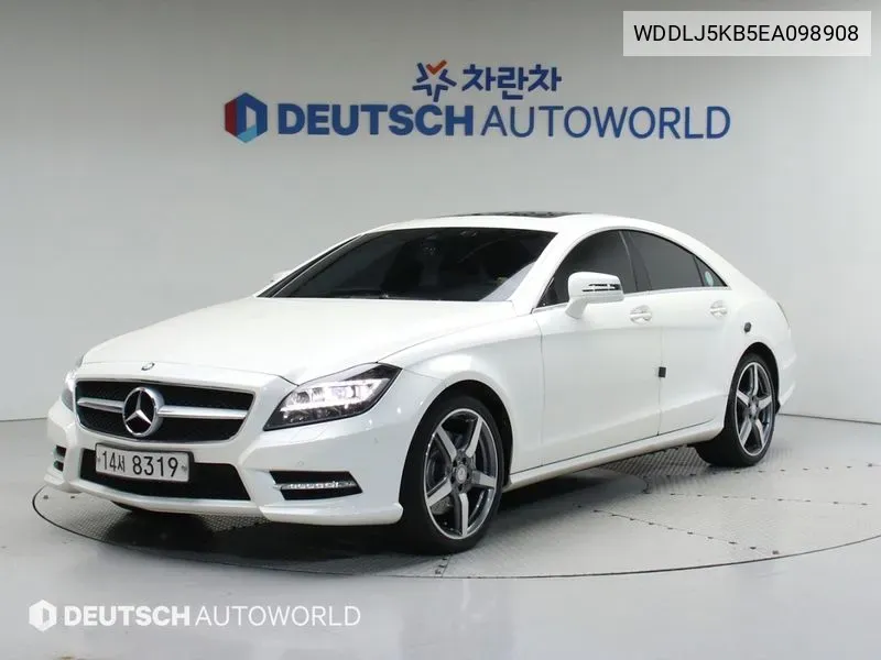 WDDLJ5KB5EA098908 Mercedes-Benz Cls-Klasse Ii (C218) Cls350 Amg Sports Package, 2013