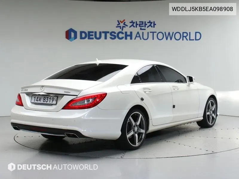 WDDLJ5KB5EA098908 Mercedes-Benz Cls-Klasse Ii (C218) Cls350 Amg Sports Package, 2013