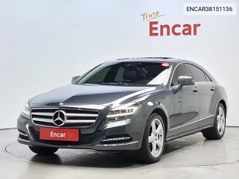 Mercedes Cls-Class W218 Cls350 VIN: ENCAR38151136 Lot: 38151136