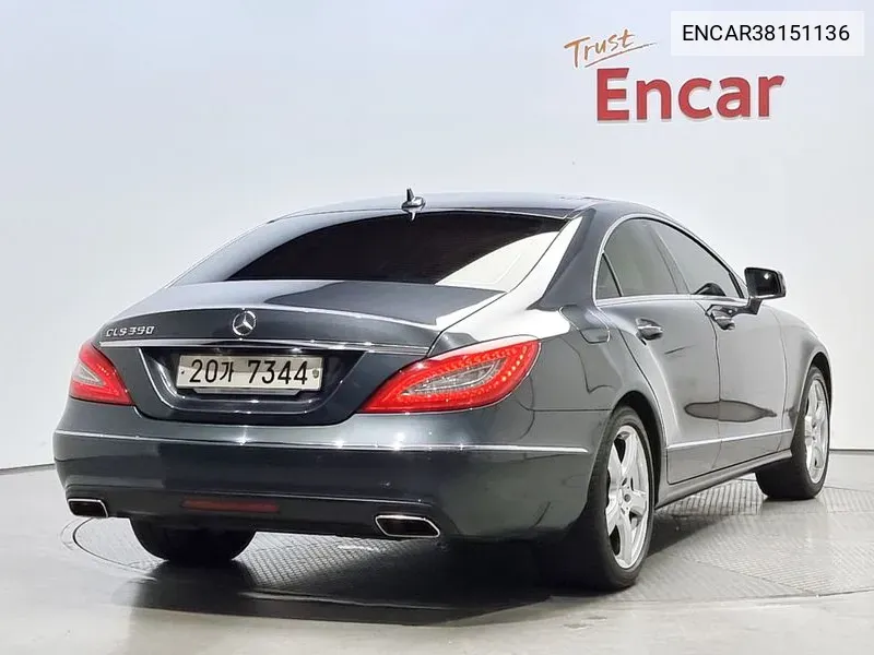 ENCAR38151136 Mercedes Cls-Class W218 Cls350