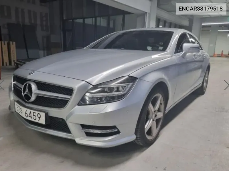 Mercedes Cls-Class W218 Cls350 Amg Sports Package VIN: ENCAR38179518 Lot: 38179518