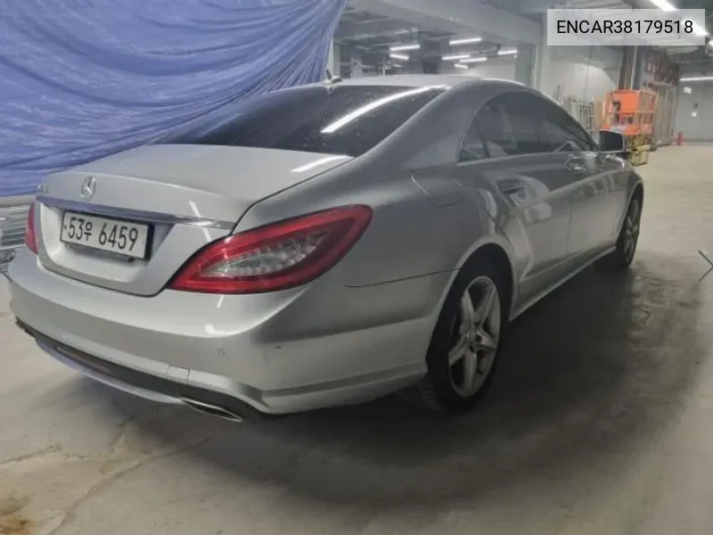 Mercedes Cls-Class W218 Cls350 Amg Sports Package VIN: ENCAR38179518 Lot: 38179518