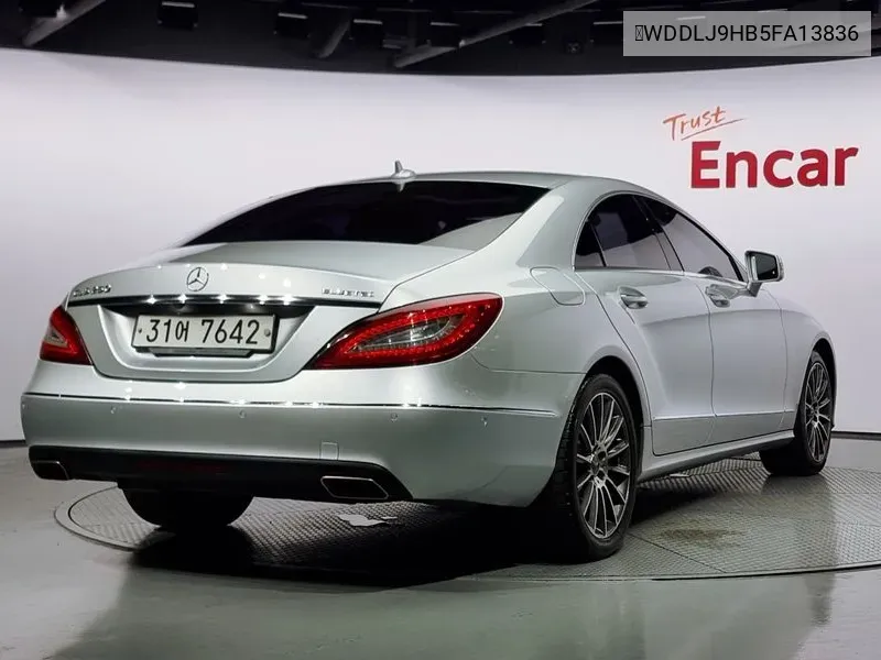 Mercedes Cls-Class W218 Cls250 Bluetech 4Matic VIN: 	WDDLJ9HB5FA13836 Lot: 38142662