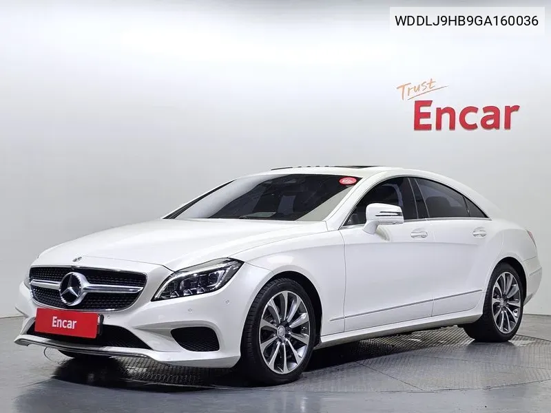 Mercedes Cls-Class W218 Cls250 Bluetech 4Matic VIN: WDDLJ9HB9GA160036 Lot: 38151488