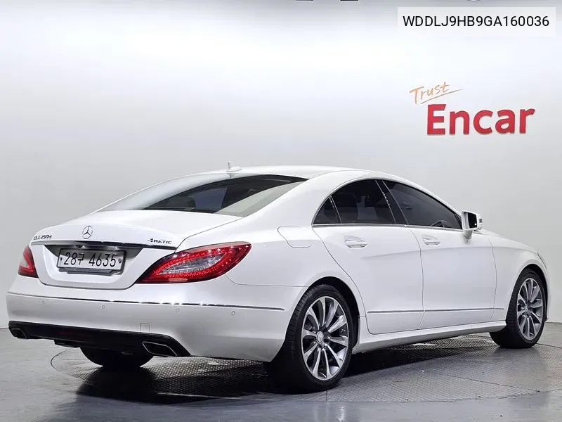 Mercedes Cls-Class W218 Cls250 Bluetech 4Matic VIN: WDDLJ9HB9GA160036 Lot: 38151488