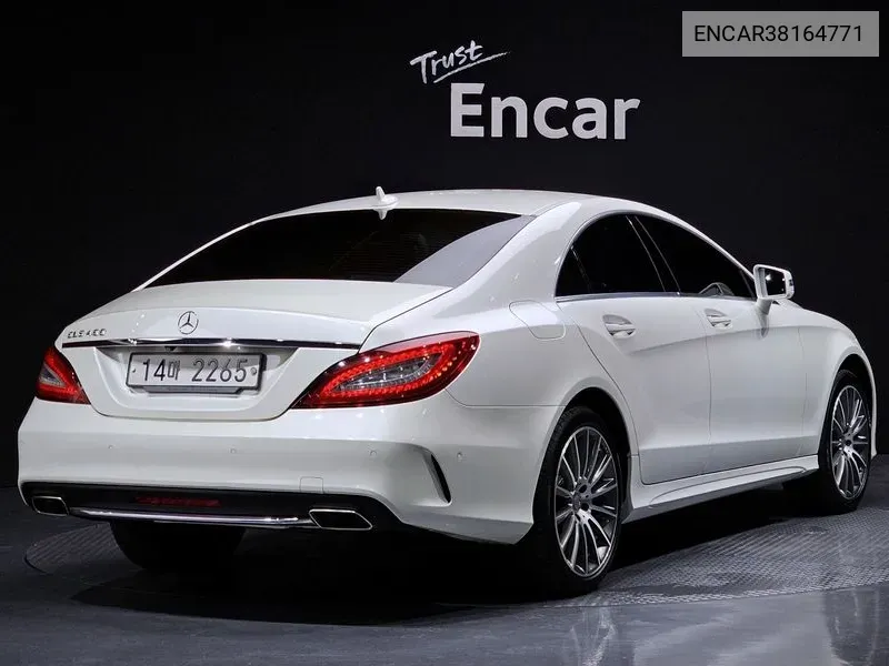 ENCAR38164771 Mercedes Cls-Class W218 Cls400