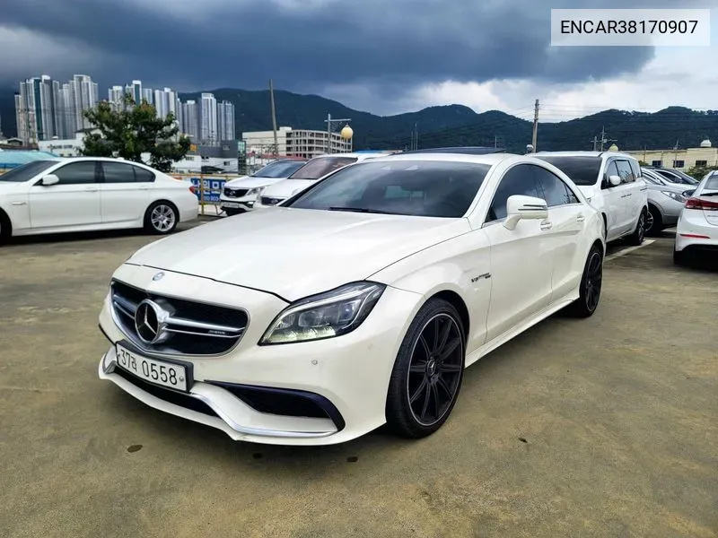 Mercedes Cls-Class W218 Cls63 Amg 4Matic VIN: ENCAR38170907 Lot: 38170907