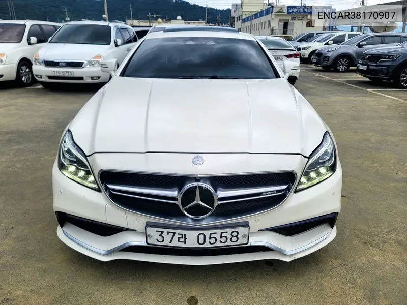 Mercedes Cls-Class W218 Cls63 Amg 4Matic VIN: ENCAR38170907 Lot: 38170907