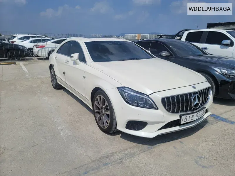 Mercedes Cls-Class W218 Cls250 D 4Matic VIN: WDDLJ9HBXGA Lot: 38138017