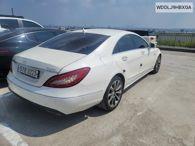 Mercedes Cls-Class W218 Cls250 D 4Matic VIN: WDDLJ9HBXGA Lot: 38138017