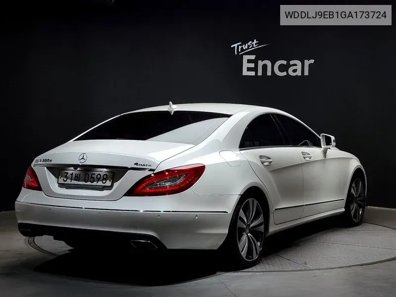 WDDLJ9EB1GA173724 Mercedes Cls-Class W218 Cls350 D 4Matic